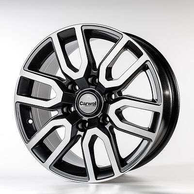 Carwel Барал 1723 Toyota Fortuner/HILUX 8x17 6x139.7 ET 30 Dia 106.1 AGR