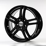 Carwel Баруй 6.5x16 5x114.3 ET 50 Dia 66.1 BK