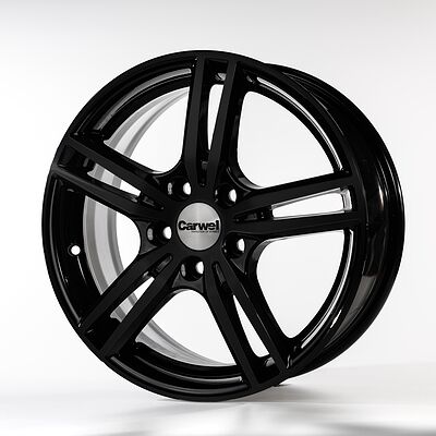 Carwel Баруй 6.5x16 5x108 ET 40 Dia 65.1 BK