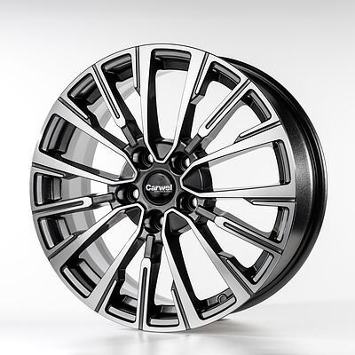 Carwel Базан 1720 Karoq 7x17 5x112 ET 45 Dia 57.1 AGR