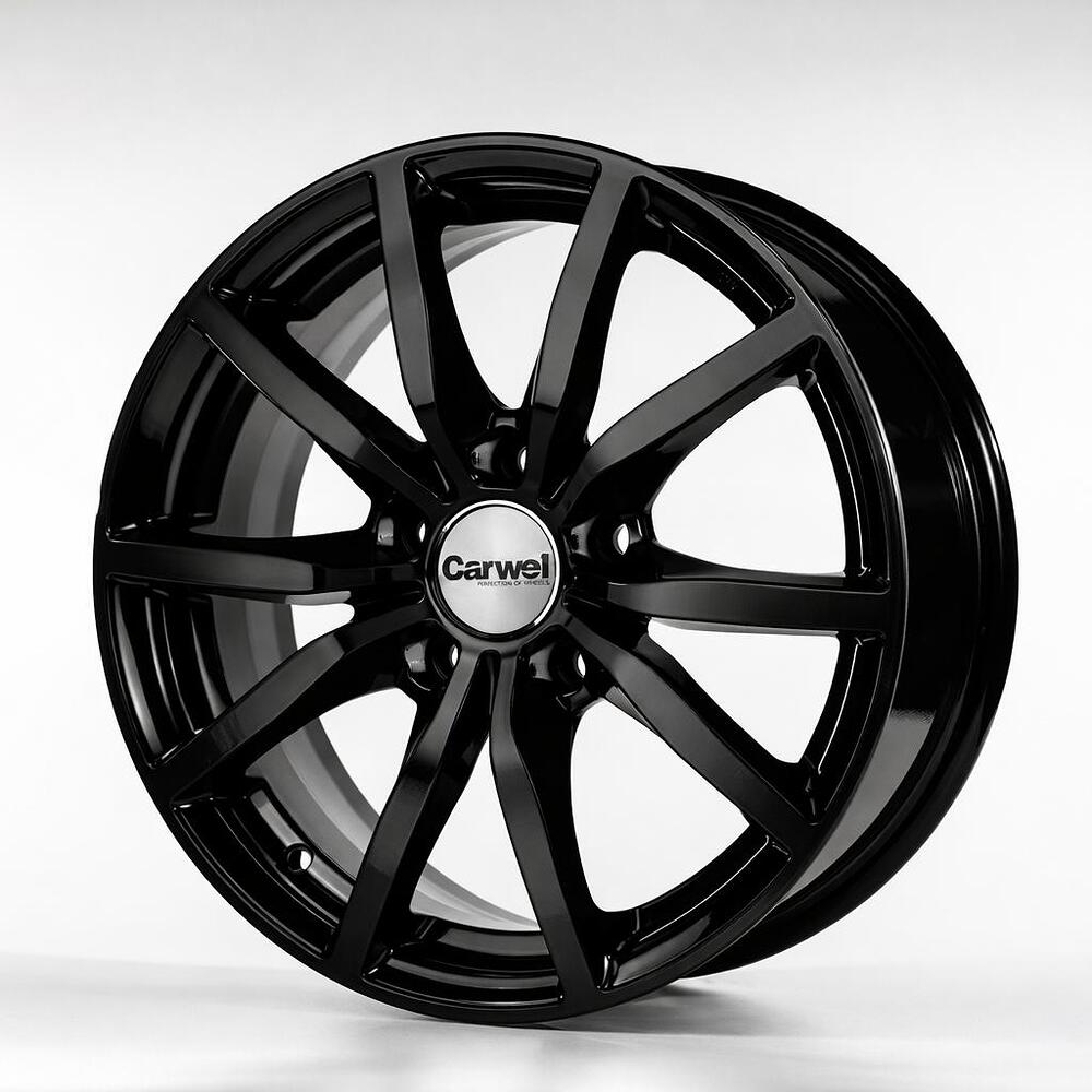 Carwel Бекан 6.5x15 5x114.3 ET 40 Dia 66.1 BK