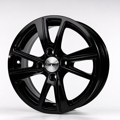 Carwel Бросно 5.5x14 4x10 ET 0 Dia 38 BK