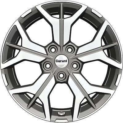 Carwel Бусани 1715 Sportage 7x17 5x114.3 ET 48.5 Dia 67.1 AGR