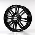 Carwel Бустах 6x16 4x100 ET 37 Dia 60.1 BK