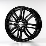 Carwel Бустах 6x16 4x100 ET 37 Dia 60.1 BK