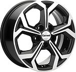 Carwel Цада 1606 Sonata 6.5x16 5x114.3 ET 43 Dia 67.1 ABT Carwel Цада 1606 Sonata 6.5x16 5x114.3 ET 43 Dia 67.1 ABT