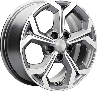 Carwel Цада 1606 Sonata 6.5x16 5x114.3 ET 43 Dia 67.1 AGR