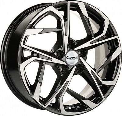 Carwel Цаган 1716 7x17 5x114.3 ET 48 Dia 67.1 ABT