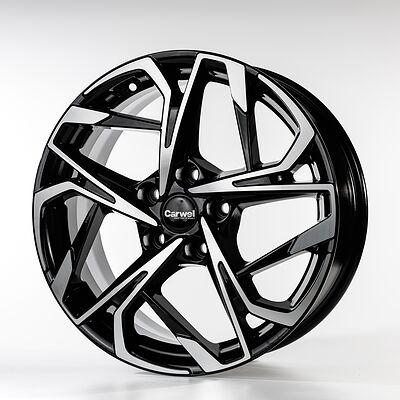 Carwel Цаган 1716 DFM AX7 7x17 5x108 ET 43 Dia 65.1 ABT