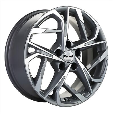 Carwel Цаган 1716 Hyundai Elantra 7x17 5x114.3 ET 49 Dia 67.1 AGR