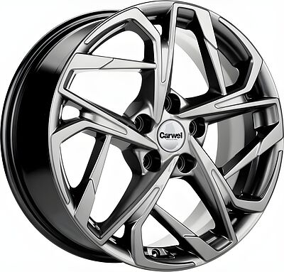 Carwel Цаган 1716 Hyundai Elantra 7x17 5x114.3 ET 49 Dia 67.1 GRT
