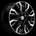 Carwel Чеко 1809 Haval DARGO 7x18 5x114.3 ET 40 Dia 66.5 ABT