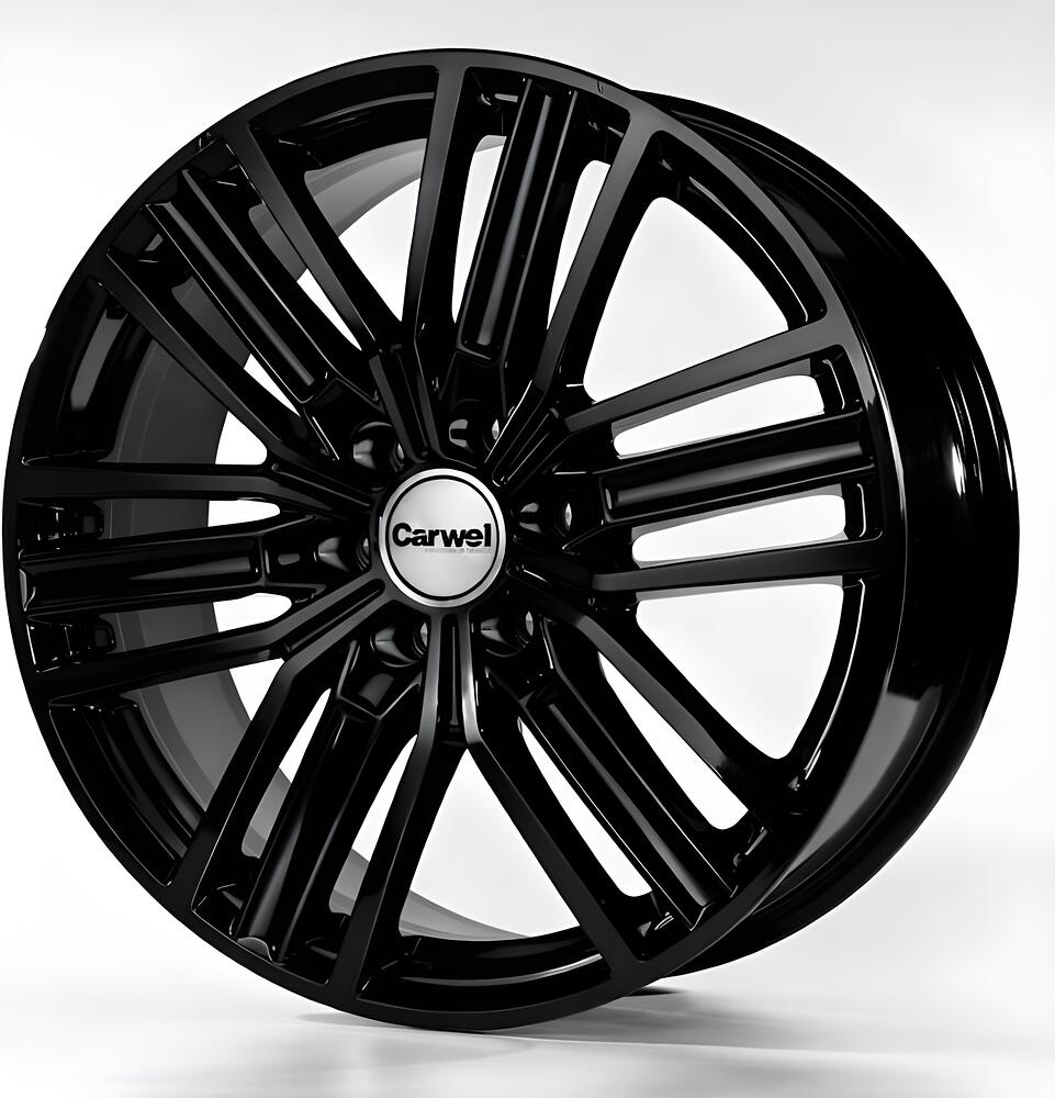 Carwel Джирим 7.5x18 6x139.7 ET 25 Dia 106.1 BK