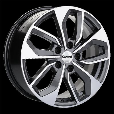 Carwel Эльтон 1703 Changan CS35/CS35 plus 7x17 5x110 ET 46 Dia 63.3 AGR