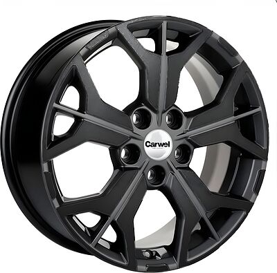 Carwel Енисей 249 KIA K5 6.5x16 5x114.3 ET 46 Dia 67.1 BK