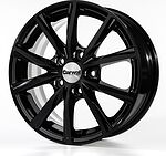 Carwel Гамма 115 Geely Emgrand 6x15 5x114.3 ET 38 Dia 54.1 BK