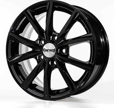 Carwel Гамма 115 Geely Emgrand 6x15 5x114.3 ET 38 Dia 54.1 BK