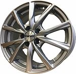 Carwel Гамма 6x15 5x100 ET 40 Dia 57.1 silver