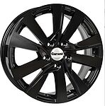 Carwel Гирвас 7x17 5x114.3 ET 48.5 Dia 67.1 BK