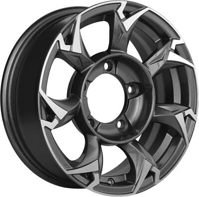 Carwel Гурон 1505 Niva 5.5x15 5x139.7 ET 5 Dia 98.5 AGR