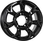 Carwel Гурон 1505 Niva 5.5x15 5x139.7 ET 5 Dia 98.5 BL