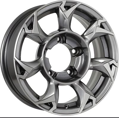 Carwel Гурон 1505 Niva 5.5x15 5x139.7 ET 5 Dia 98.5 GRT