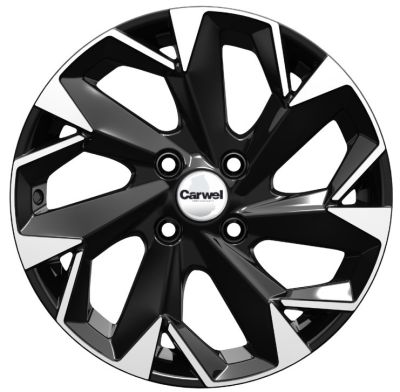 Carwel Ильмень 1508 Vesta 6x15 4x100 ET 50 Dia 60.1 ABT