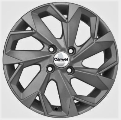 Carwel Ильмень 1508 Vesta 6x15 4x100 ET 50 Dia 60.1 GRT