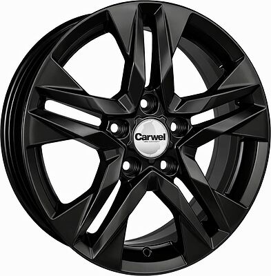 Carwel Имарка 6.5x16 5x114.3 ET 38 Dia 67.1 BK