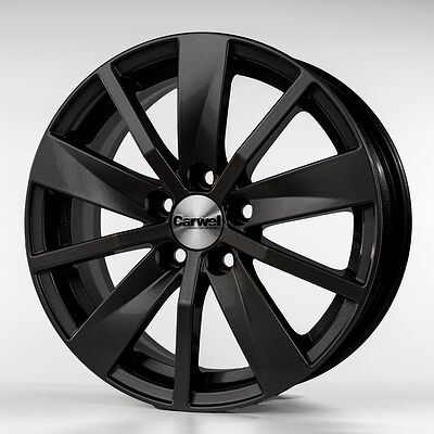 Carwel Имлес 6x15 5x100 ET 40 Dia 57.1 BK