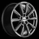 Carwel Ишим 1808 Xceed/CX-5/Mazda3 7.5x18 5x114.3 ET 45 Dia 67.1 GRT Carwel Ишим 1808 Xceed/CX-5/Mazda3 7.5x18 5x114.3 ET 45 Dia 67.1 GRT