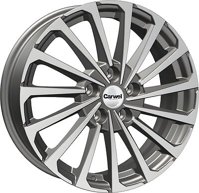 Carwel Кагра 1721 Focus/ Kuga 6.5x17 5x108 ET 50 Dia 63.35 AGR