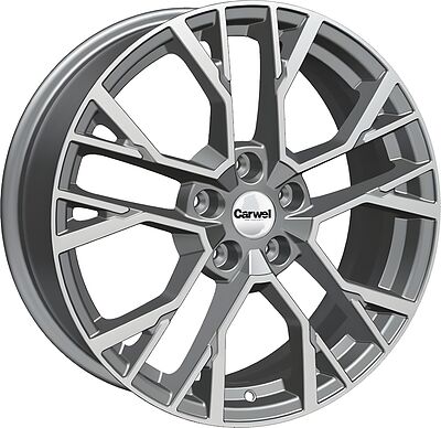 Carwel Камак 1810 7x18 5x114.3 ET 38 Dia 67.1 AGR