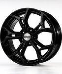 Carwel Карачи 7x17 5x114.3 ET 50 Dia 67.1 BK