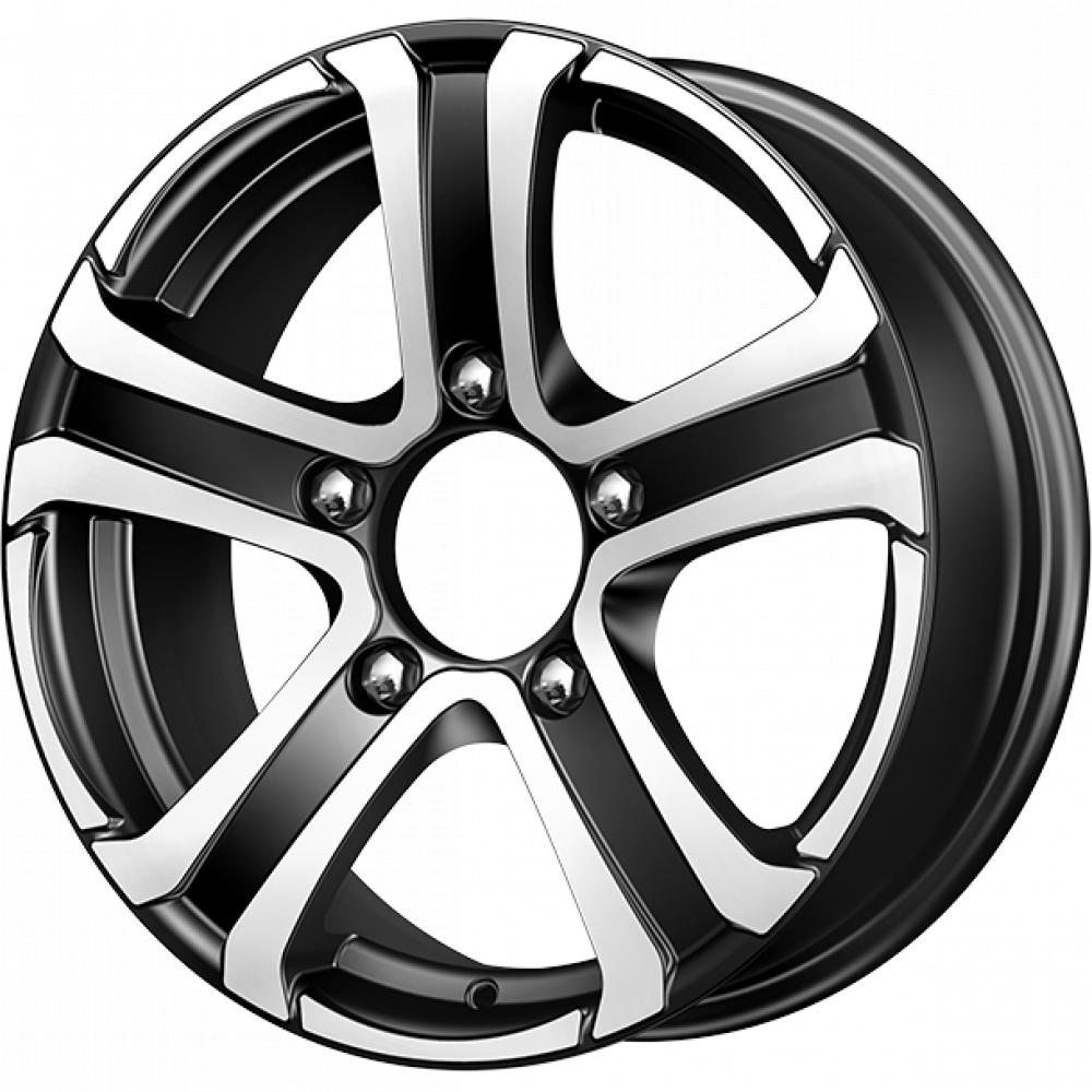 Carwel Кастор 6x16 5x139.7 ET 40 Dia 98 silver
