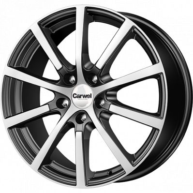 Carwel Кентавр 102 7x17 5x105 ET 42 Dia 56.6 BK