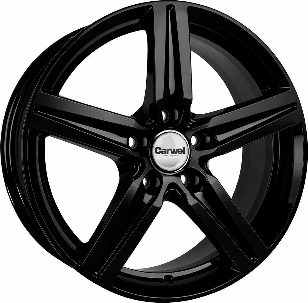 Carwel Кеть 231 8x18 5x114.3 ET 44 Dia 67.1 BK