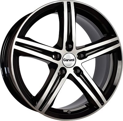 Carwel Кеть 277 6.5x18 5x112 ET 43 Dia 66.6 AB
