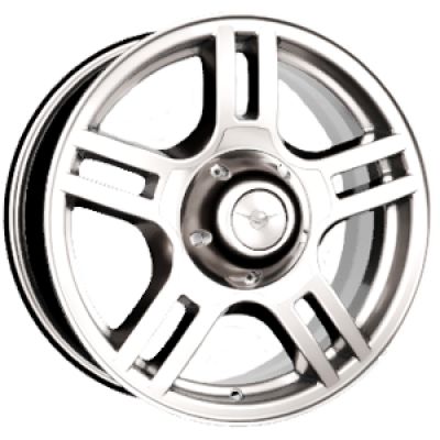 Carwel Ханка 7x16 5x139.7 ET 35 Dia 108.5 BK