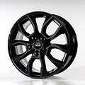 Carwel Хасан 7x18 5x112 ET 43 Dia 57.1 BK