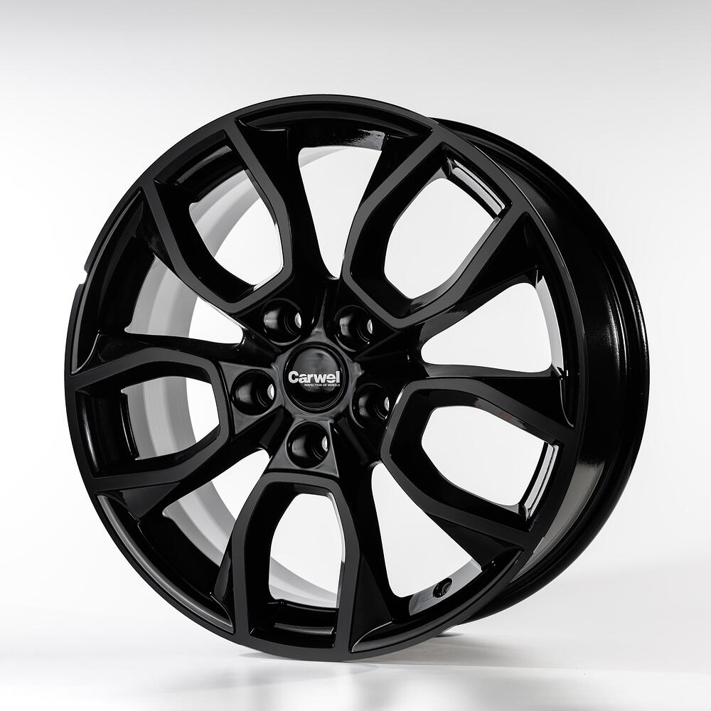 Carwel Хасан 7x18 5x112 ET 43 Dia 57.1 BK