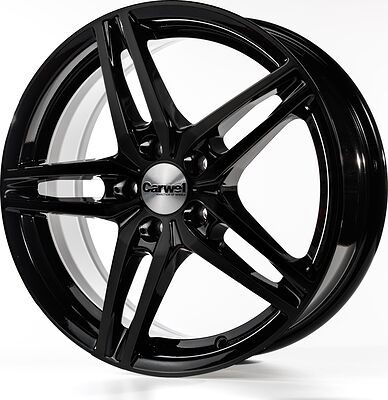 Carwel Хумми 6.5x16 5x108 ET 40 Dia 65.1 BK