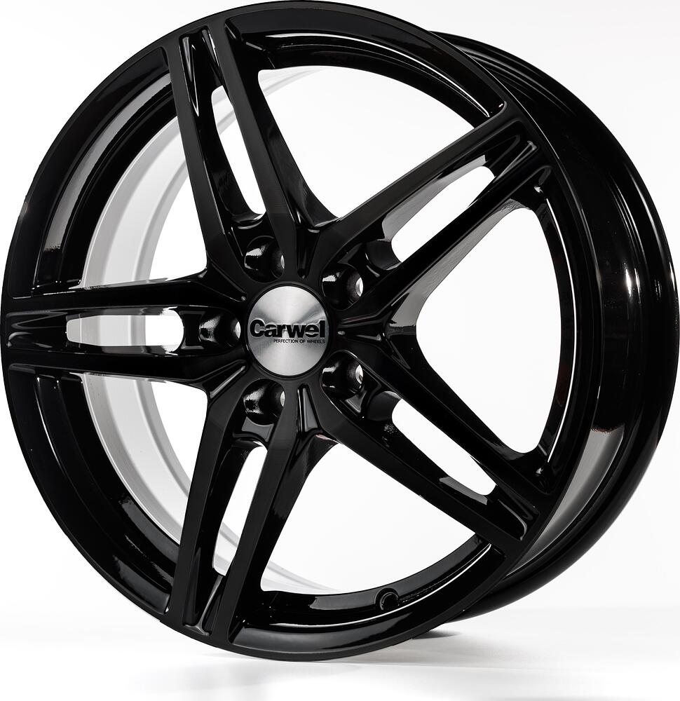 Carwel Хумми 6.5x16 5x114.3 ET 45 Dia 54.1 BK