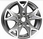 Carwel Конго 1615 Ducato/ Boxer/ Trafic 6.5x16 5x118 ET 50 Dia 71.1 AGR Carwel Конго 1615 Ducato/ Boxer/ Trafic 6.5x16 5x118 ET 50 Dia 71.1 AGR