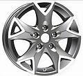 Carwel Конго 1615 Jumpy/ Boxer/ Ducato 6.5x16 5x118 ET 55 Dia 71.1 AGR
