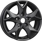 Carwel Конго 6.5x16 5x120 ET 51 Dia 65.1 Black