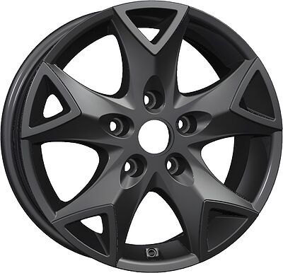 Carwel Конго 6.5x16 5x118 ET 50 Dia 71.1 Black