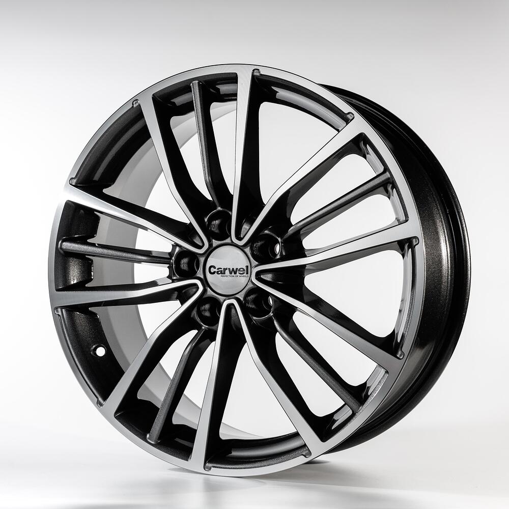 Carwel Крет 1812 Kia Sportage 7x18 5x114.3 ET 49 Dia 67.1 AGR