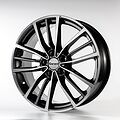 Carwel Крет 1812 Kodiaq/Tiguan/Audi Q3 7x18 5x112 ET 43 Dia 57.1 AGR