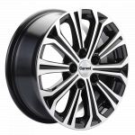 Carwel Кудро 6.5x16 5x115 ET 41 Dia 70.2 ABT